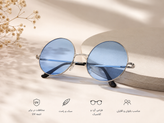 عینک آفتابی گرد Ray Ban مدل وینتیج