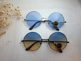 عینک آفتابی گرد Ray Ban مدل وینتیج