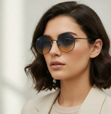 عینک آفتابی گرد Ray Ban مدل وینتیج