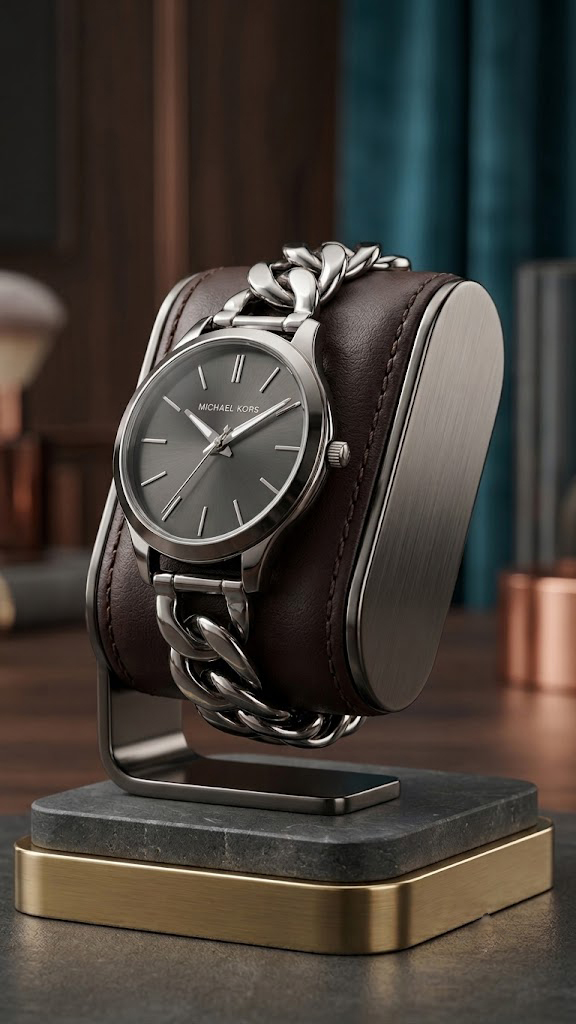 ساعت مچی زنانه طرح کارتیر مدل Michael Kors