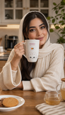ماگ سرامیکی بلند مدل RABBIT