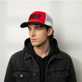 کلاه کپ بیسبالی پشت توری مدل Trukcker Cap Noir