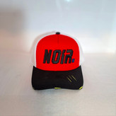 کلاه کپ بیسبالی پشت توری مدل Trukcker Cap Noir