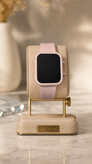 ساعت مچی زنانه طرح هوشمند مدل Smart Pink