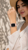ساعت مچی زنانه طرح هوشمند مدل Smart Pink