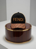 کلاه کپ بیسبالی پشت توری مدل FENDI