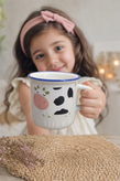 فنجان چای / قهوه خوری مدل گاو چاقالو