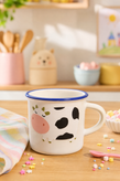 فنجان چای / قهوه خوری مدل گاو چاقالو