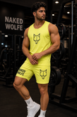 ست تاپ و شلوارک مدل NAKED WOLFE