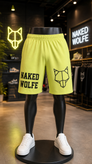 ست تاپ و شلوارک مدل NAKED WOLFE