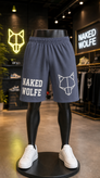 ست تاپ و شلوارک مدل NAKED WOLFE