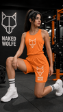 ست تاپ و شلوارک مدل NAKED WOLFE