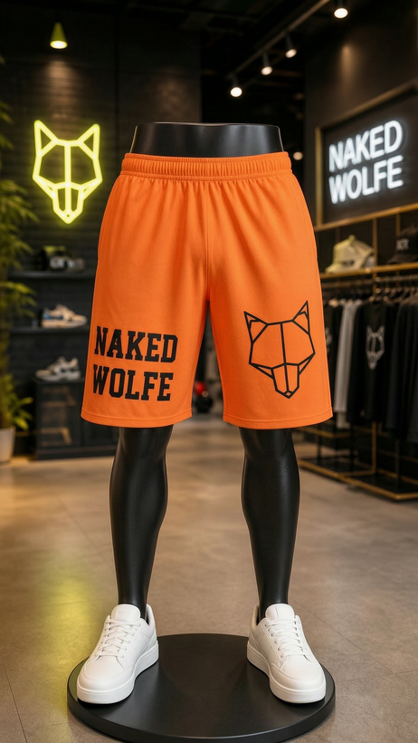 ست تاپ و شلوارک مدل NAKED WOLFE