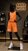 ست تاپ و شلوارک مدل NAKED WOLFE