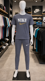 ست تیشرت و شلوار ورزشی مدل Nike - رنگ طوسی