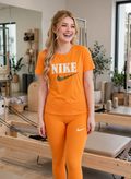 ست تیشرت و شلوار ورزشی مدل Nike - رنگ نارنجی