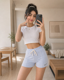 شلوارک اسپرت زنانه گلکسی مدل نایکی